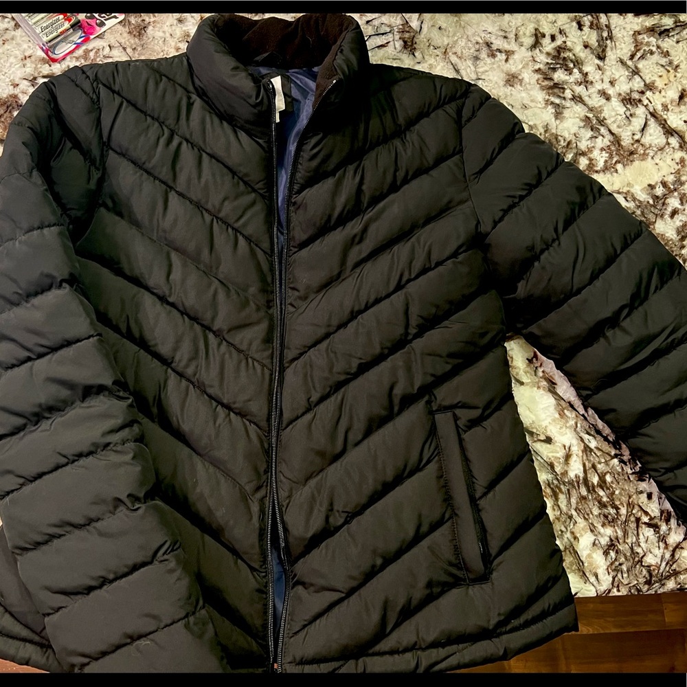 NWOT Womens Gap jacket. Black. LARGE TALL